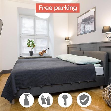 Luxury Apartment At The Main Square Krasków Exterior foto
