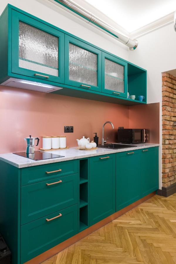Luxury Apartment At The Main Square Krasków Exterior foto