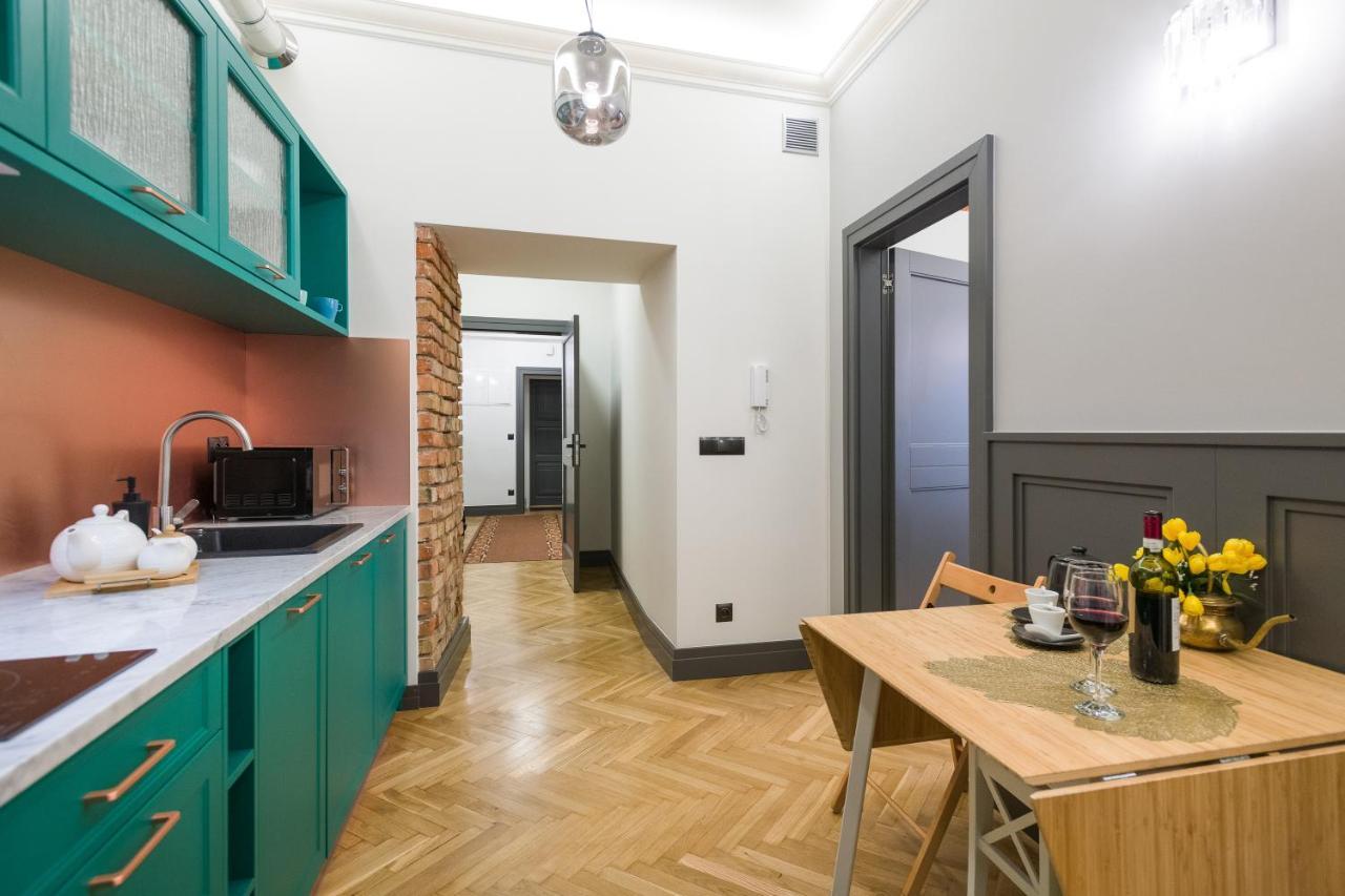 Luxury Apartment At The Main Square Krasków Exterior foto