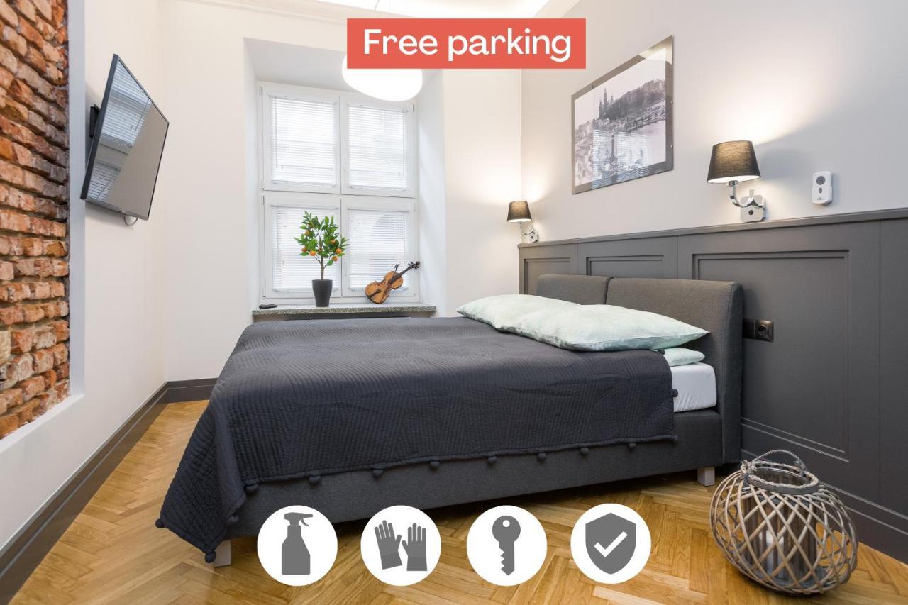 Luxury Apartment At The Main Square Krasków Exterior foto